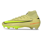 Chuteira Campo Nike Air Zoom Mercurial Superfly 10 Elite FG Max Voltage Pack
